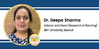 IIMT University, Advisor and Dean (Research and Planning): Dr. Deepa Sharma Interview